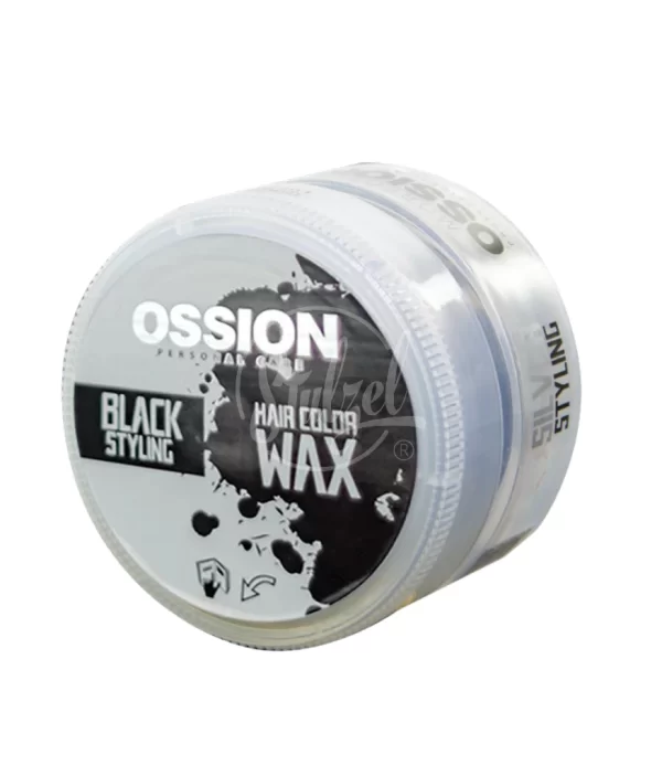 Stulzel Ossion Hair Color Wax Black