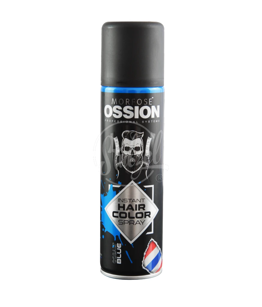 Ossion Instant Hair Color Spray Cobalt Blue - Stulzel Chile