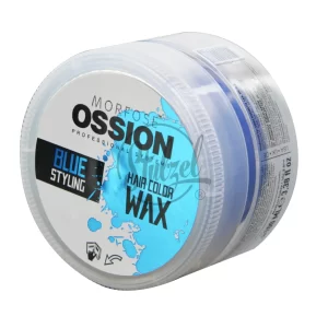 Stulzel Ossion Hair Color Wax Blue
