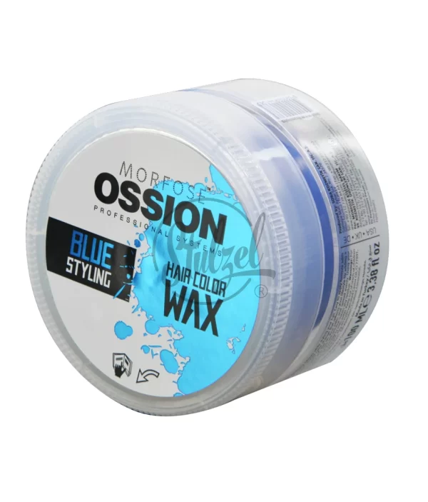 Stulzel Ossion Hair Color Wax Blue