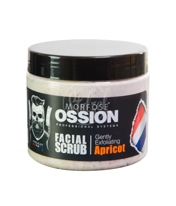 Stulzel Ossion Facial Scrub Exfoliating Apricot