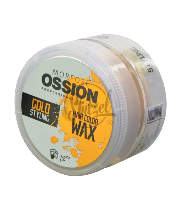 Stulzel Ossion Hair Color Wax Gold