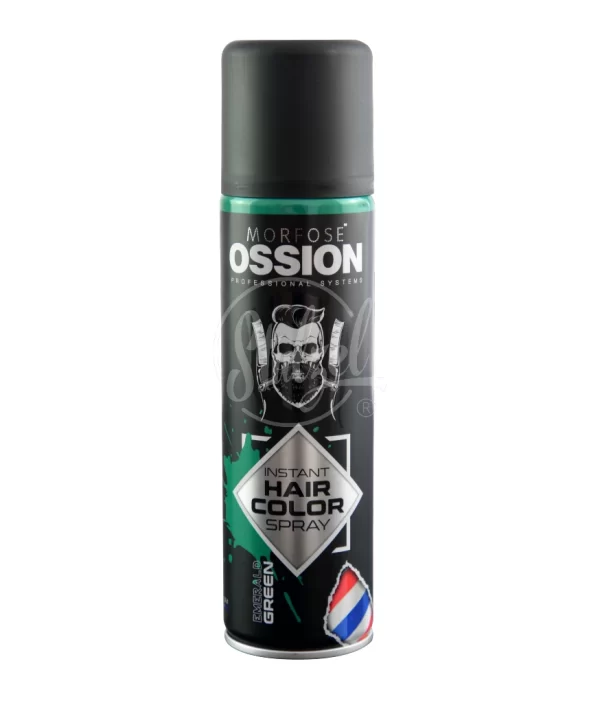 Stulzel Ossion Instant Hair Color Spray Emerald Green