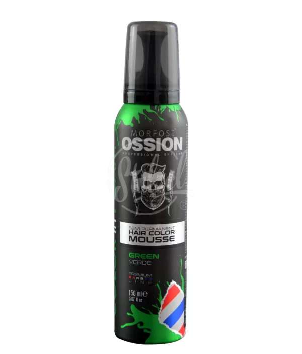 Stulzel Ossion Semi Permanent Hair Color Mousse Green