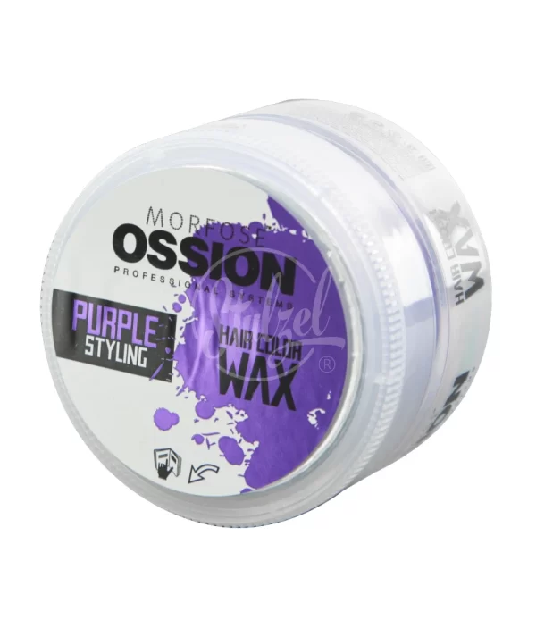 Stulzel Ossion Hair Color Wax Purple