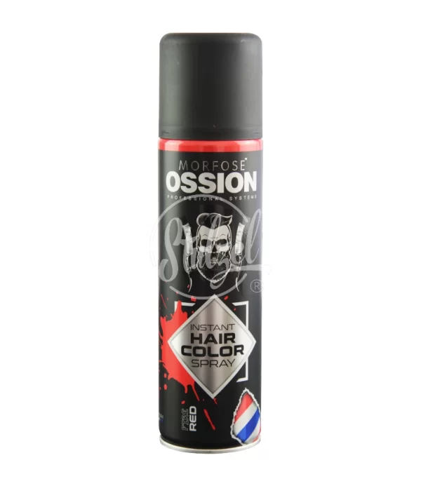 Stulzel Ossion Instant Hair Color Spray Fire Red