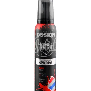 Stulzel Ossion Semi Permanent Hair Color Mousse Red