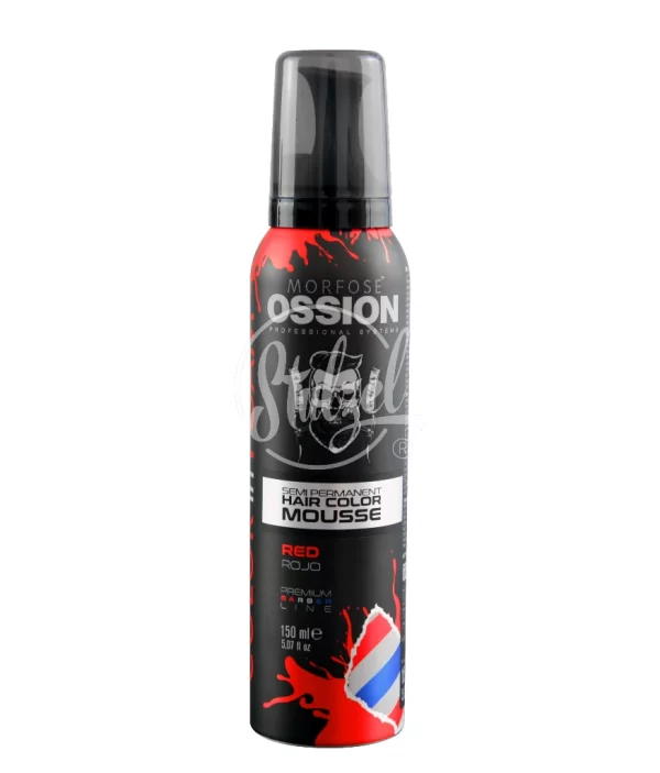 Stulzel Ossion Semi Permanent Hair Color Mousse Red