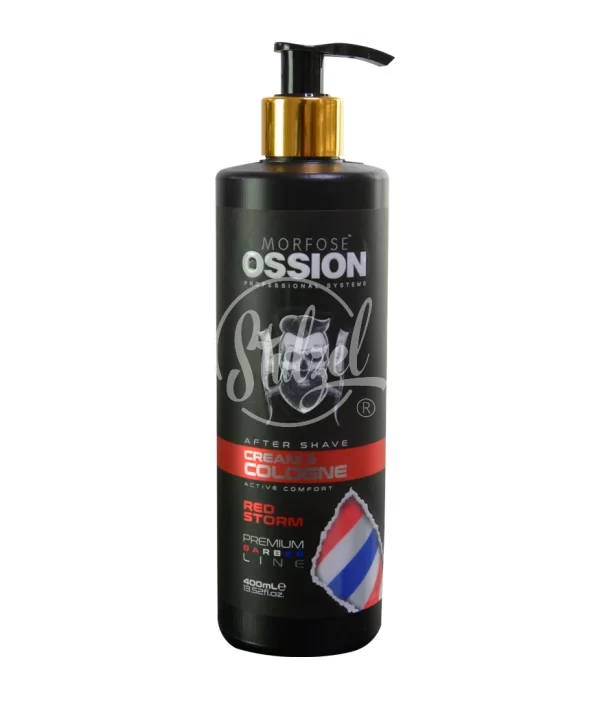 Stulzel Ossion After Shave Cream Cologne Red Storm