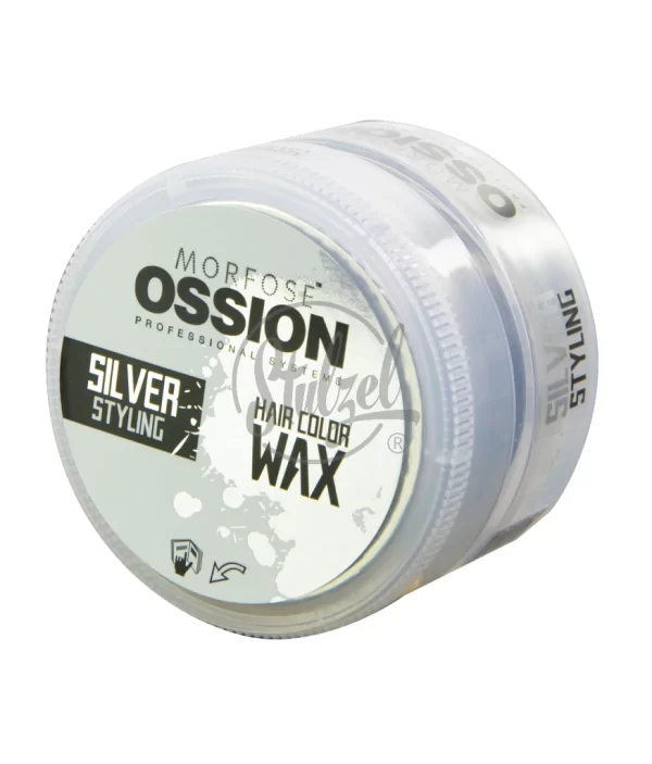 Stulzel Ossion Hair color Wax Silver