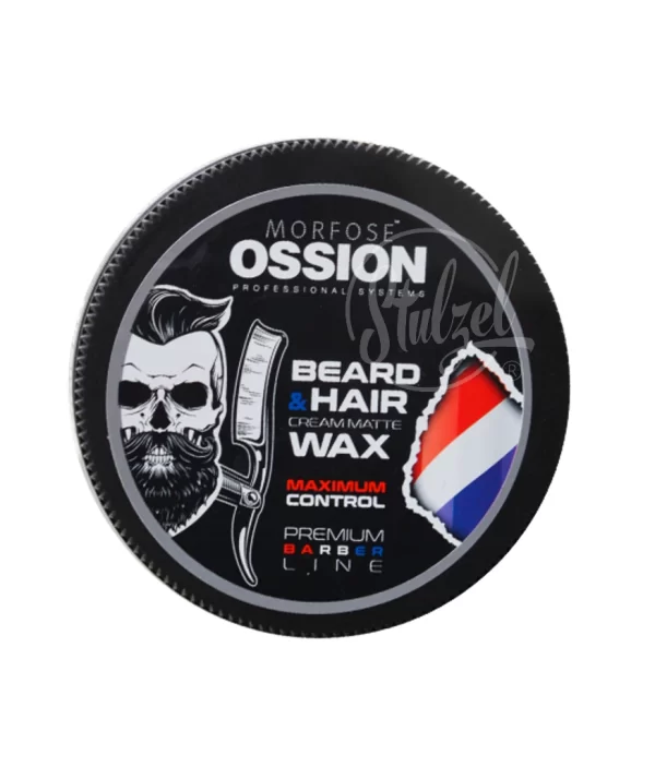 Stulzel Ossion Beard & Hair Cream Matte Wax