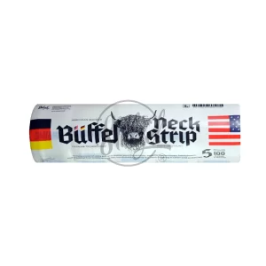 Stulzel Büffel Cuelleros de papel para barberos