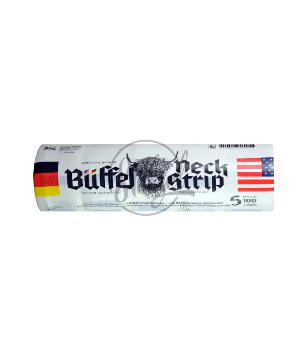 Stulzel Büffel Cuelleros de papel para barberos