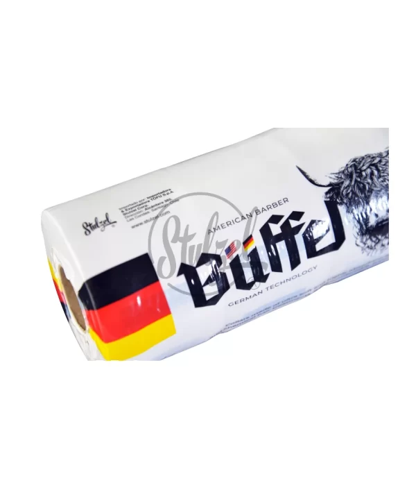 Stulzel Büffel Cuelleros de papel para barberos