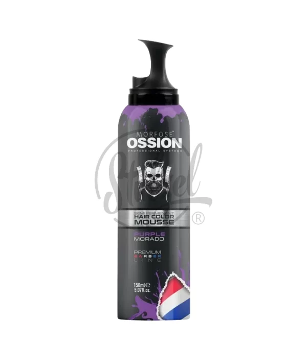 Stulzel Ossion Semi Permanent Hair Color Mousse Purple