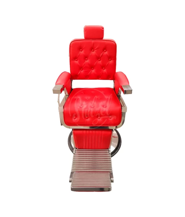 Stulzel Sillón Barbería Praga Red Capitoné