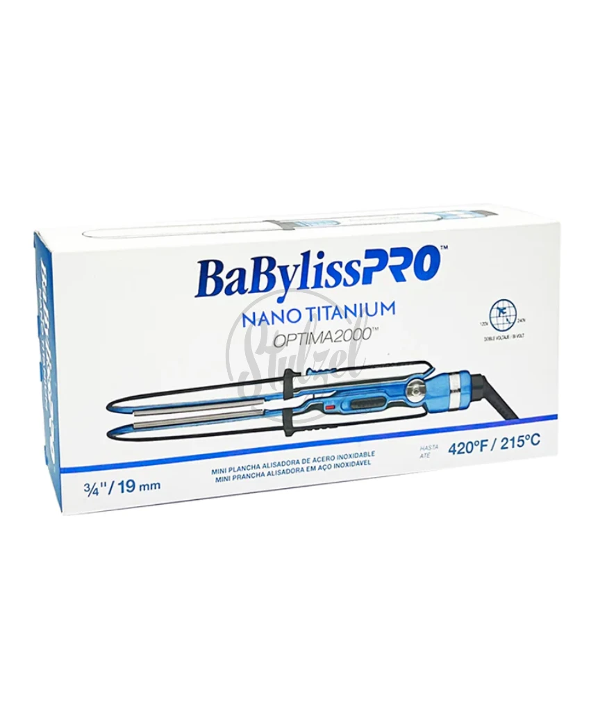 Plancha babyliss mini óptima 2025