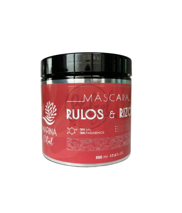 Marina Vital Máscara Rulos y Rizos jojoba Stulzel