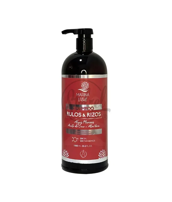 Marina Vital Shampoo Rulos y Rizos Stulzel