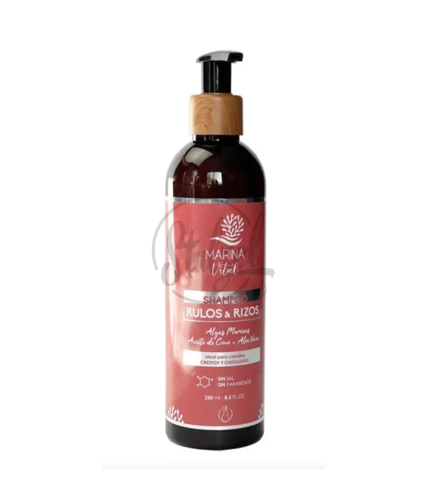 Marina Vital Shampoo Rulos y Rizos Stulzel