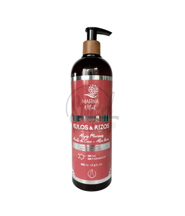 Marina Vital Shampoo Rulos y Rizos Stulzel